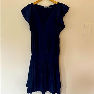 Ramy Brook Navy Blue Dress
